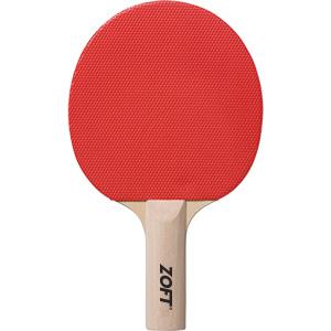 Zoft Table Tennis Bat Pimpled With Sponge Rubber