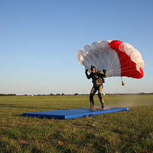 Beemat Practice Parachute Landing Mat