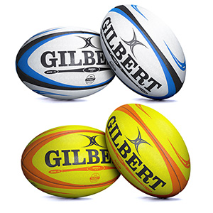 Gilbert Omega Match Rugby Ball
