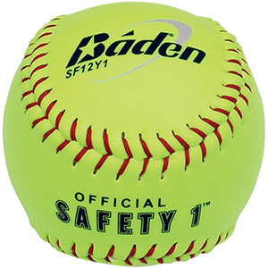 Baden Safety Softball