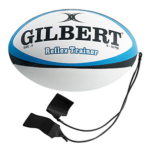 Gilbert Reflex Trainer Rugby Ball