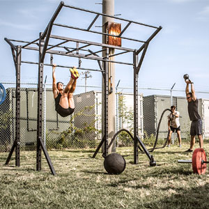 BeaverFit Commander Functional Training Rig