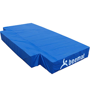 Beemat Club High Jump Landing Area with PVC Cover