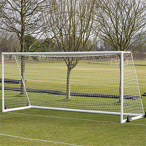 Harrod Sport 21ft x 7ft Aluminium Football Goal Post