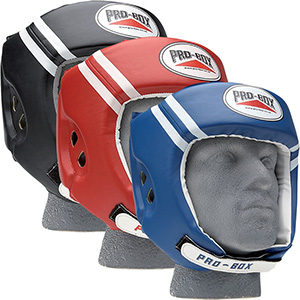 Pro Box Club Essentials PU Boxing Headguard