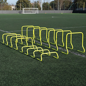 Ziland Speed Agility Training Hurdles 6 Pack