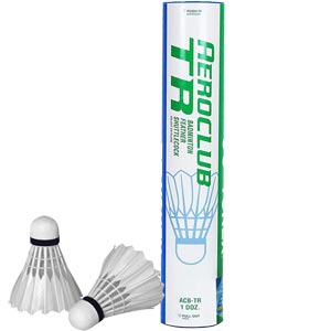 Yonex Aeroclub TR Shuttlecocks 12 Pack