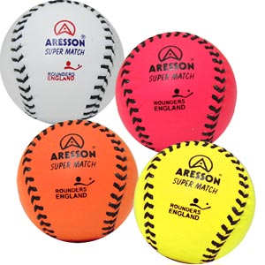 Aresson Super Match Rounders Ball