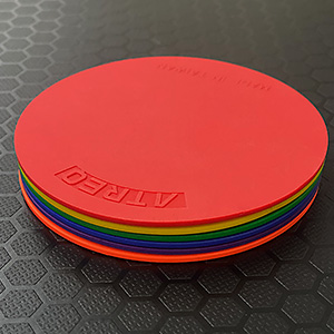 ATREQ Mini Rubber Anti-Slip Marking Spots