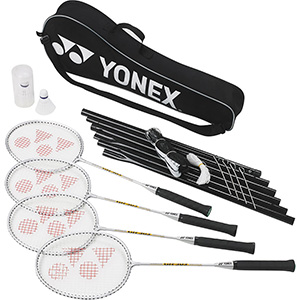 Yonex GR303S Badminton Racket and Net Set