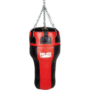 Pro Box Leather Uppercut Punch Bag