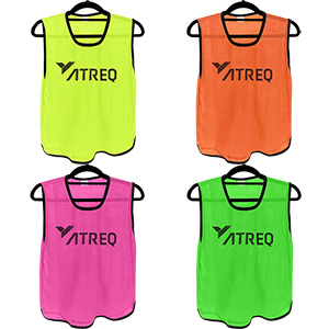 ATREQ Hi Visibility Training Bibs | 10 Pack