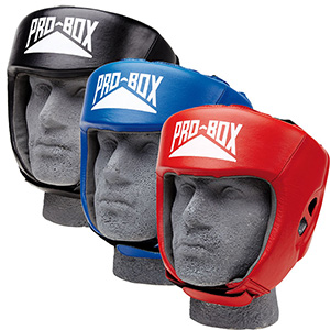 Pro Box Club Essentials Leather Headguard