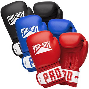 Pro Box Club Essentials Leather Sparring Gloves