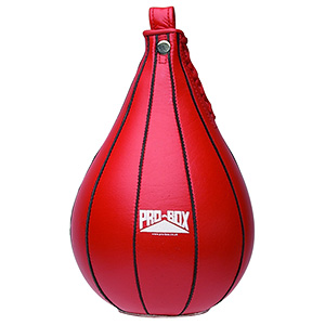 Pro Box Red Ten Panel Speedball