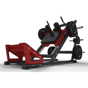 Exigo Plate Loaded 45 Degree Hack Squat Machine