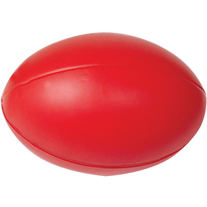 Red Size 5 CENTURION Nemesis Match Rugby Ball 