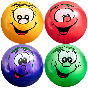 PLAYM8 Smiley Face Playball