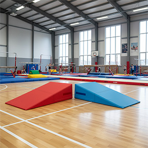 Beemat Gymnastic Folding Incline Wedge