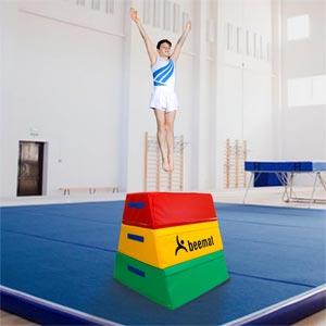 Beemat Gymnastic Mat Lightweight 6ft x 4ft
