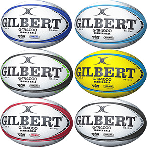 Gilbert G TR4000 Trainer Rugby Ball