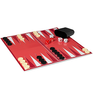 Wooden Backgammon Board