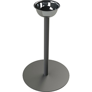 Exigo Free Standing Chalk Bowl