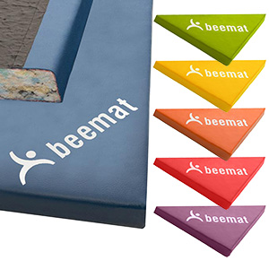 Beemat Multi Purpose Gym Mat Deluxe 2m