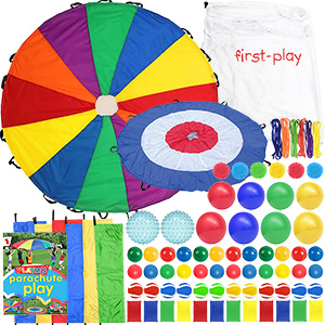 First Play Mega Parachute Activity Pack