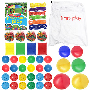 First Play Parachute Accessory Fun Pack