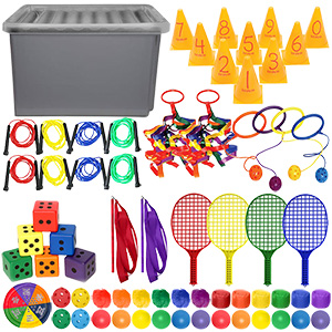 First Play Playball Play Box