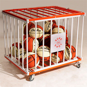 Sure Shot Multi Purpose Ball Storage Cage
