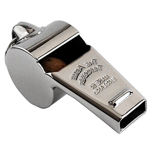 Acme 58.5 Thunderer Brass Whistle