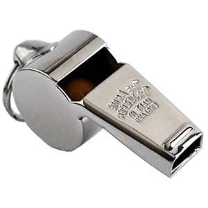 Acme 59.5 Thunderer Brass Whistle