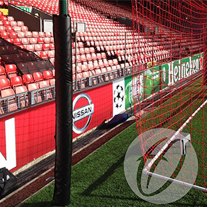 Harrod Sport UEFA Net Support Pad Set