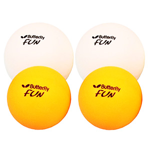 Butterfly Jumbo Table Tennis Balls