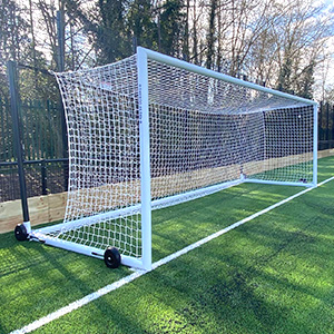 Harrod Sport 24ft x 8ft Euro Aluminium Football Posts