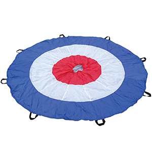 First Play Target Parachute