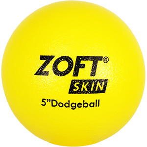 Zoft Skin Dodgeball 5 Inch