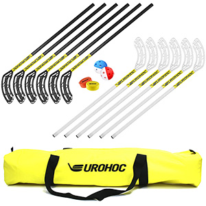 Eurohoc Floorball Pro Set
