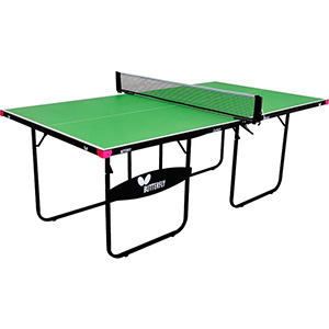 Butterfly IDJ Junior ¾ Size Indoor Table Tennis Table