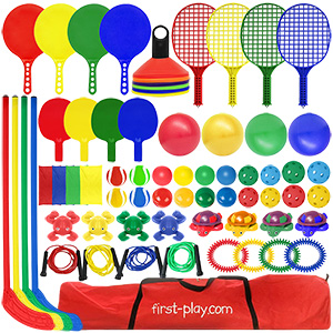 First Play Multi Colour Activity Holdall