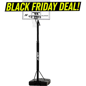 Net1 Millennium Portable Basketball Set
