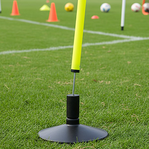 Ziland Slalom Pole Heavy Rubber Base