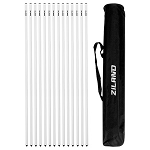 Ziland Flexible Corner Pole 14 Pack