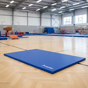 Beemat Gymnastic Mat Chipfoam Blend 4ft x 3ft