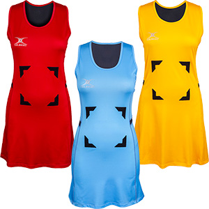 Gilbert Synergie Netball Dress