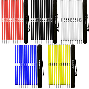 Ziland Academy Slalom Poles 12 Pack