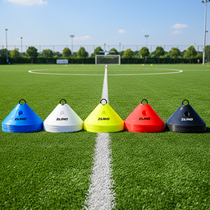 Ziland Super Dome Marker Cones 20 Pack