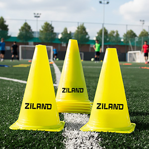Ziland Academy Sports Cones Marker Set 12 Pack